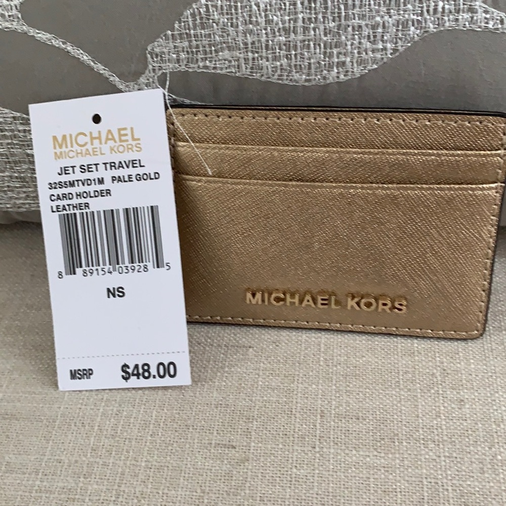 Michael Kors NWT Card Holder